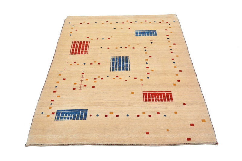 Alfombra Gabbeh - Loribaft Persa - 157 x 111 cm - multicolor