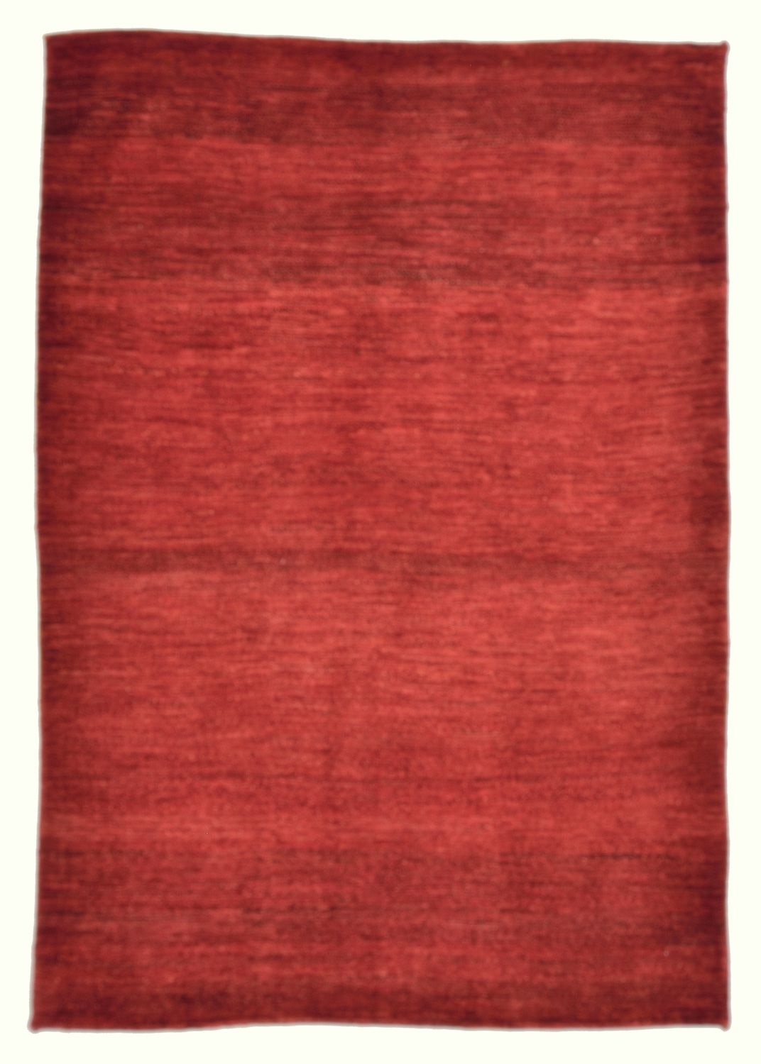 Alfombra Gabbeh - Loribaft Persa - 174 x 121 cm - rojo