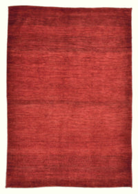 Alfombra Gabbeh - Loribaft Persa - 174 x 121 cm - rojo