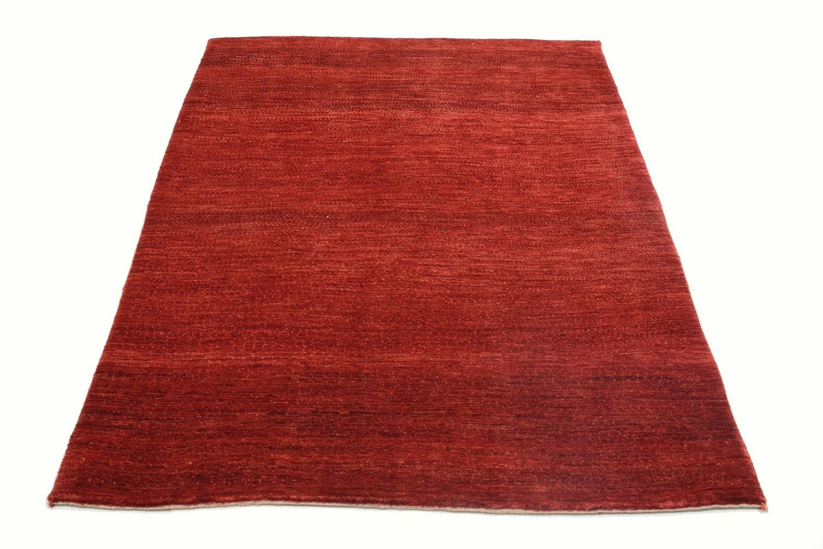 Alfombra Gabbeh - Loribaft Persa - 174 x 121 cm - rojo