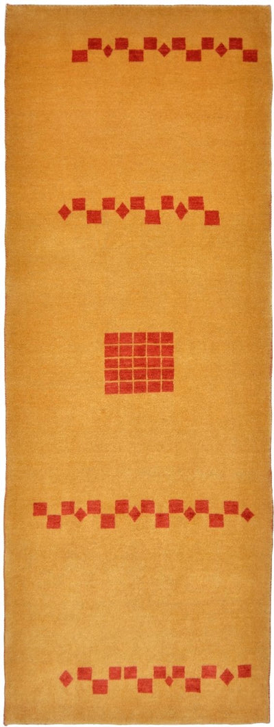 Loribaft Alfombra 87x241cm - Perserteppich Wollteppich