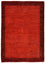 Alfombra Gabbeh - Loribaft Persa - 88 x 62 cm - rojo