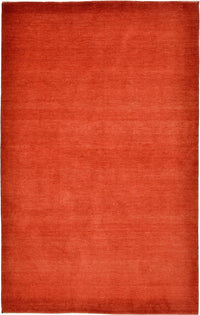 Alfombra Gabbeh - Loribaft Persa - 191 x 117 cm - rojo