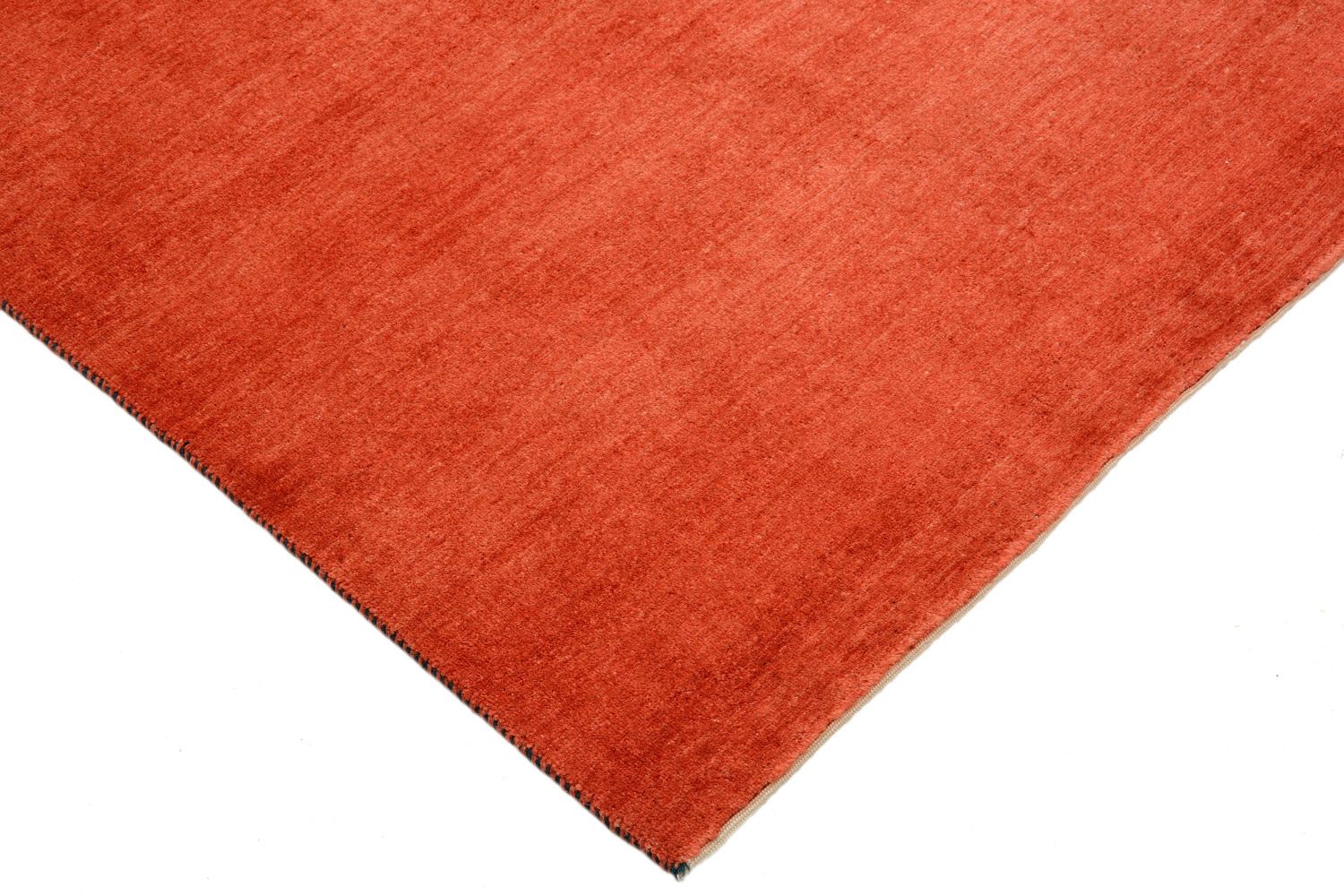 Alfombra Gabbeh - Loribaft Persa - 191 x 117 cm - rojo