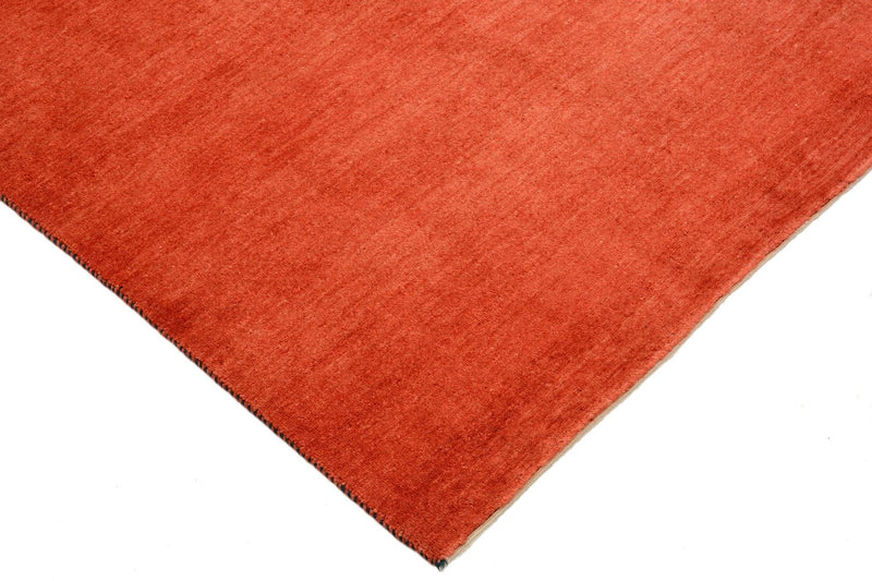 Alfombra Gabbeh - Loribaft Persa - 191 x 117 cm - rojo