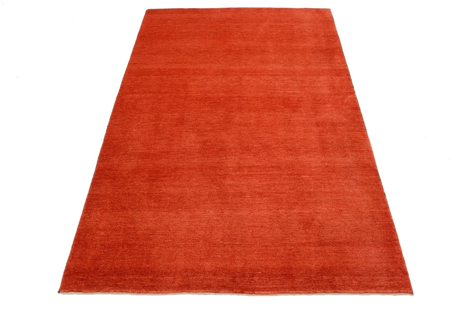 Alfombra Gabbeh - Loribaft Persa - 191 x 117 cm - rojo