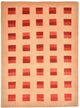 Loribaft Alfombra 151x211cm - Perserteppich Wollteppich