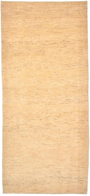 Alfombra de pasillo Alfombra Gabbeh - Loribaft Persa - 203 x 88 cm - natural