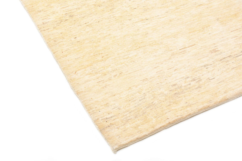 Alfombra de pasillo Alfombra Gabbeh - Loribaft Persa - 203 x 88 cm - natural