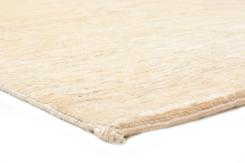 Alfombra de pasillo Alfombra Gabbeh - Loribaft Persa - 203 x 88 cm - natural