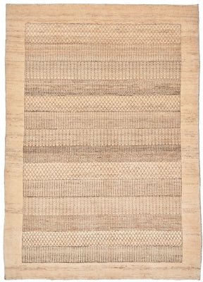 Alfombra Gabbeh - Loribaft Persa - 164 x 114 cm - natural