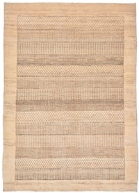 Alfombra Gabbeh - Loribaft Persa - 164 x 114 cm - natural