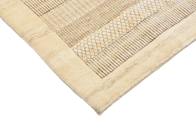 Alfombra Gabbeh - Loribaft Persa - 164 x 114 cm - natural