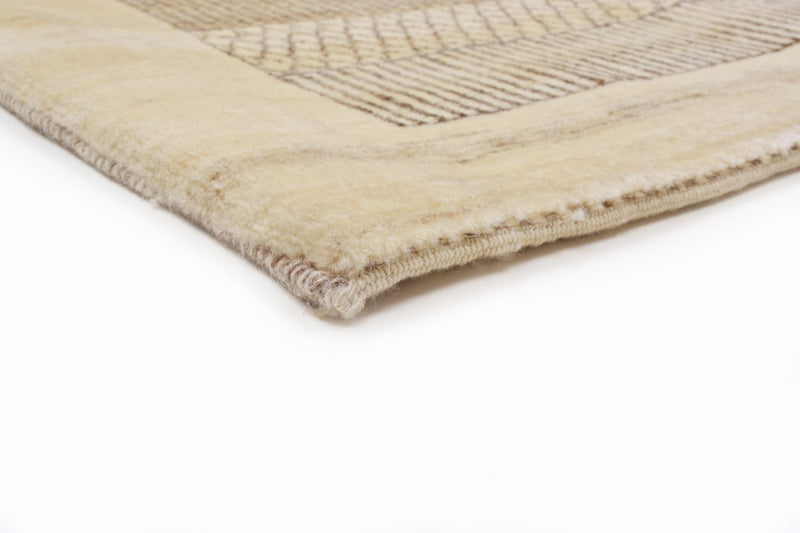 Alfombra Gabbeh - Loribaft Persa - 164 x 114 cm - natural