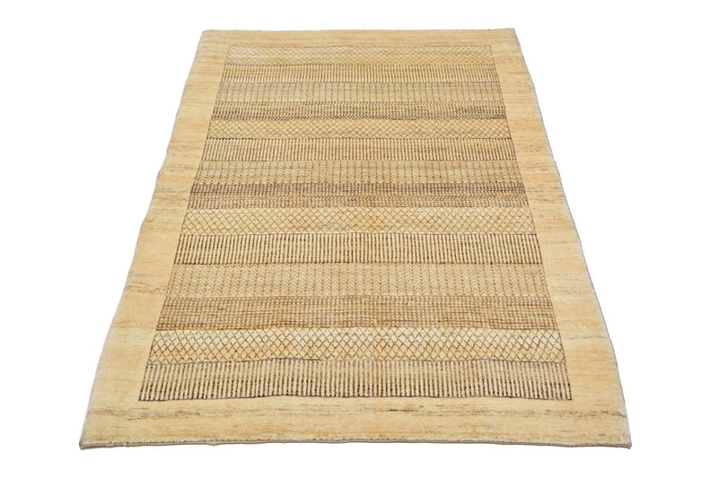 Alfombra Gabbeh - Loribaft Persa - 164 x 114 cm - natural