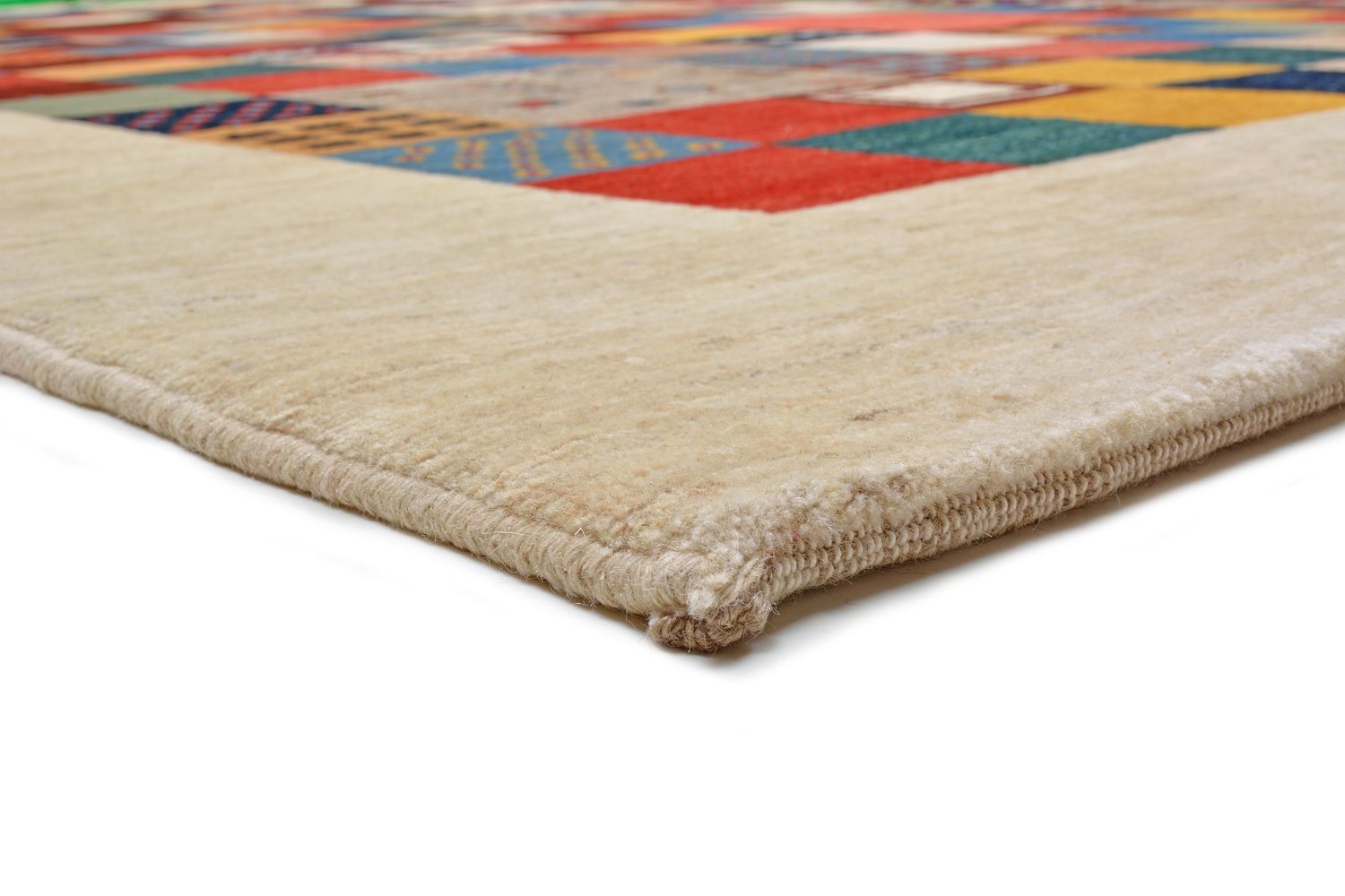 Alfombra Gabbeh - Loribaft Persa - 327 x 224 cm - multicolor