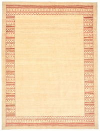 Alfombra Gabbeh - Loribaft Persa - 198 x 150 cm - beige