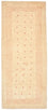 Alfombra de pasillo Alfombra Gabbeh - Loribaft Persa - 197 x 84 cm - natural