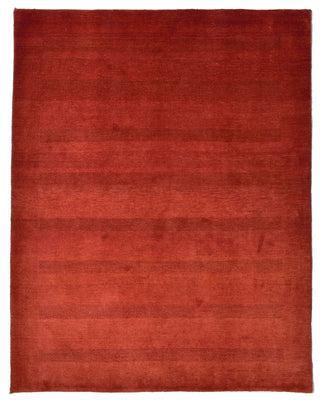 Alfombra Gabbeh - Loribaft Persa - 196 x 152 cm - rojo