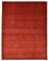 Alfombra Gabbeh - Loribaft Persa - 196 x 152 cm - rojo