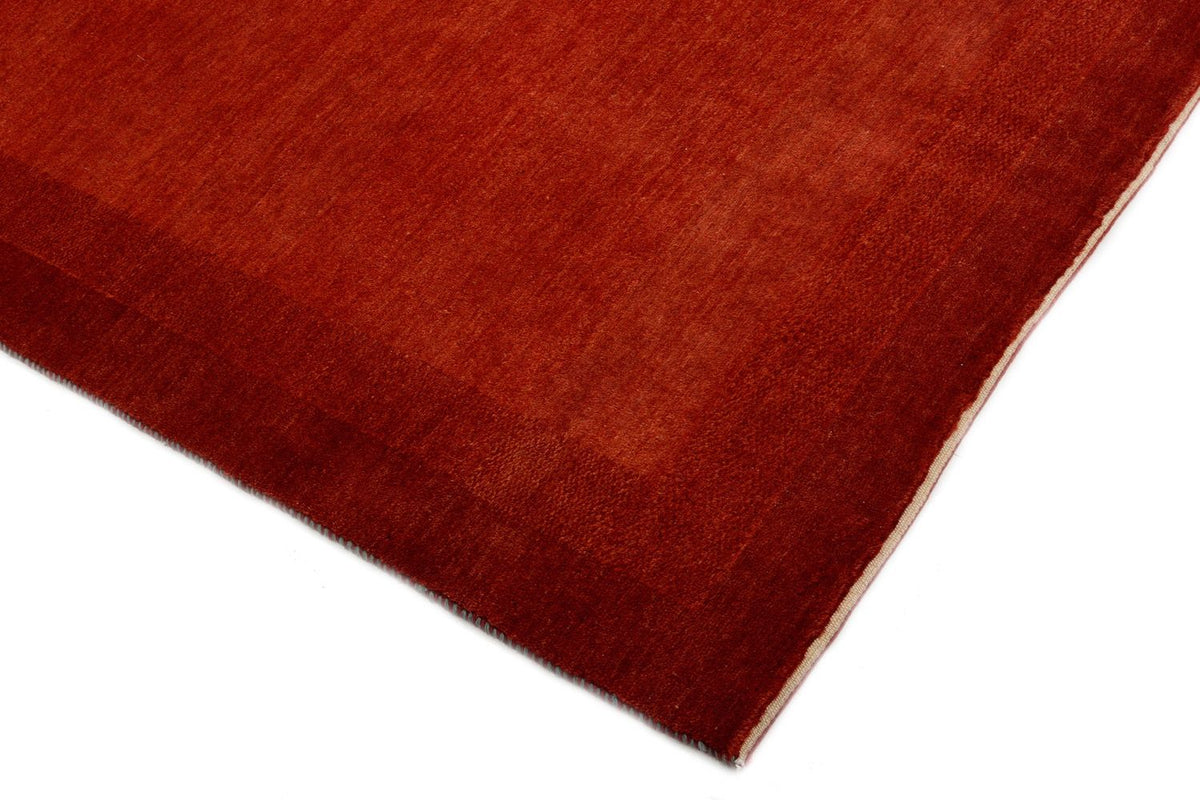 Alfombra Gabbeh - Loribaft Persa - 149 x 101 cm - rojo