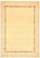 Alfombra Gabbeh - Loribaft Persa - 93 x 64 cm - natural