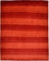 Alfombra Gabbeh - Loribaft Persa - 252 x 199 cm - rojo
