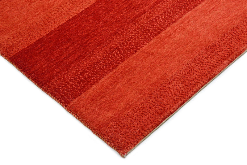 Alfombra Gabbeh - Loribaft Persa - 252 x 199 cm - rojo