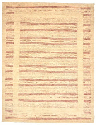 Alfombra Gabbeh - Loribaft Persa - 202 x 153 cm - natural