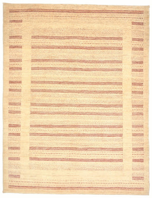 Alfombra Gabbeh - Loribaft Persa - 202 x 153 cm - natural