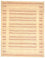 Alfombra Gabbeh - Loribaft Persa - 202 x 153 cm - natural