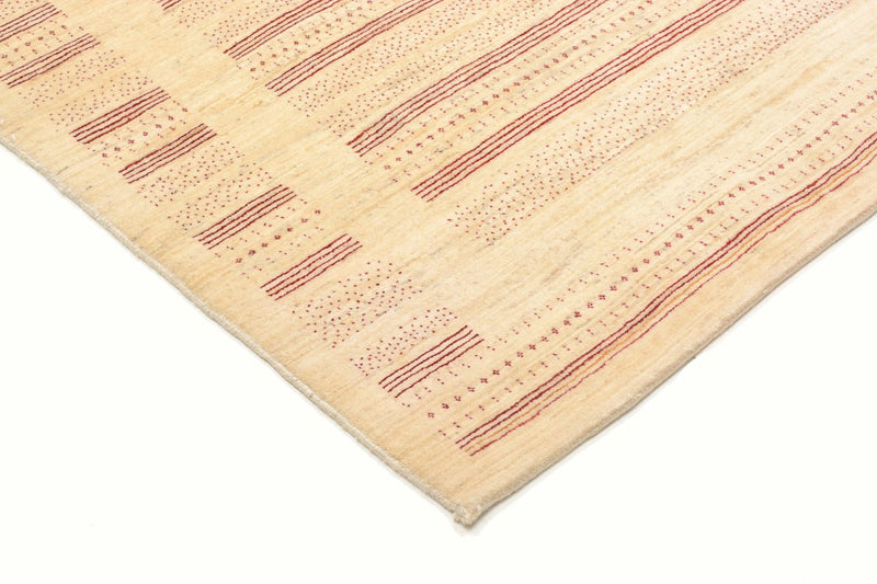 Alfombra Gabbeh - Loribaft Persa - 202 x 153 cm - natural