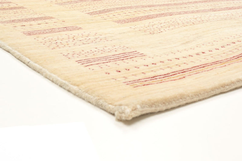 Alfombra Gabbeh - Loribaft Persa - 202 x 153 cm - natural