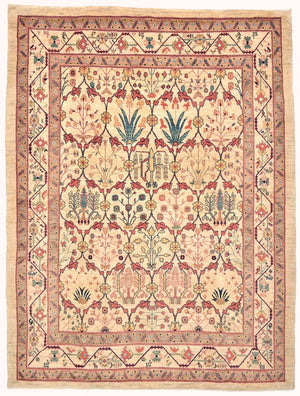 Alfombra Gabbeh - Loribaft Persa - 236 x 175 cm - multicolor