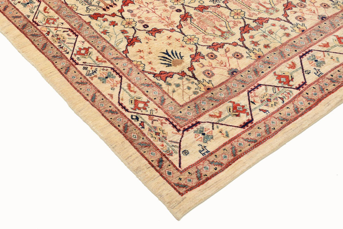 Alfombra Gabbeh - Loribaft Persa - 236 x 175 cm - multicolor