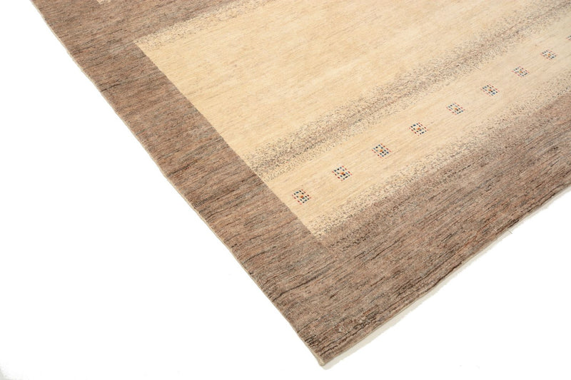 Alfombra Gabbeh - Loribaft Persa - 301 x 201 cm - beige