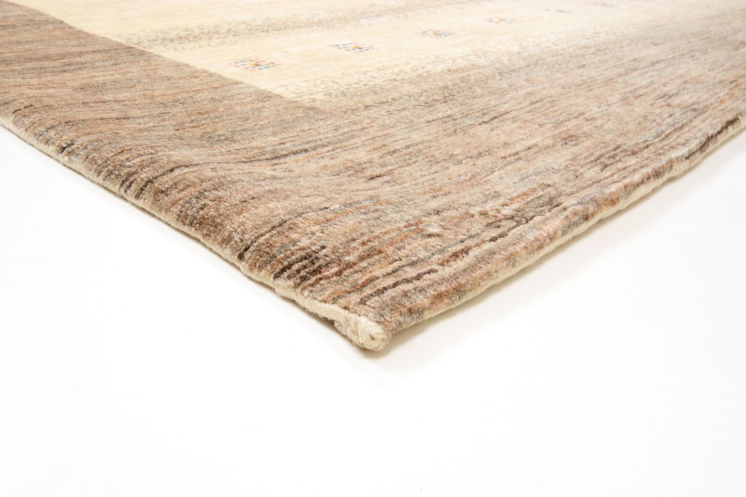 Alfombra Gabbeh - Loribaft Persa - 301 x 201 cm - beige