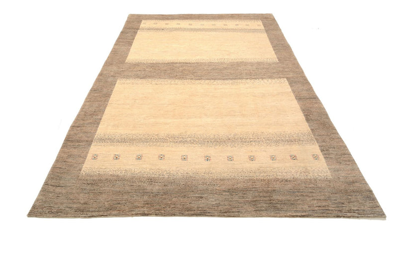 Alfombra Gabbeh - Loribaft Persa - 301 x 201 cm - beige