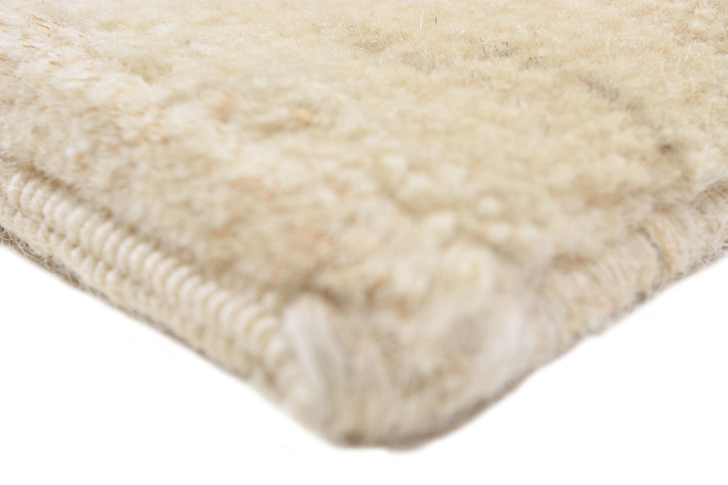 Alfombra Gabbeh - Loribaft Persa - 302 x 201 cm - natural