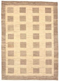 Alfombra Gabbeh - Loribaft Persa - 264 x 190 cm - beige