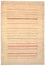 Alfombra Gabbeh - Loribaft Persa - 301 x 205 cm - arena