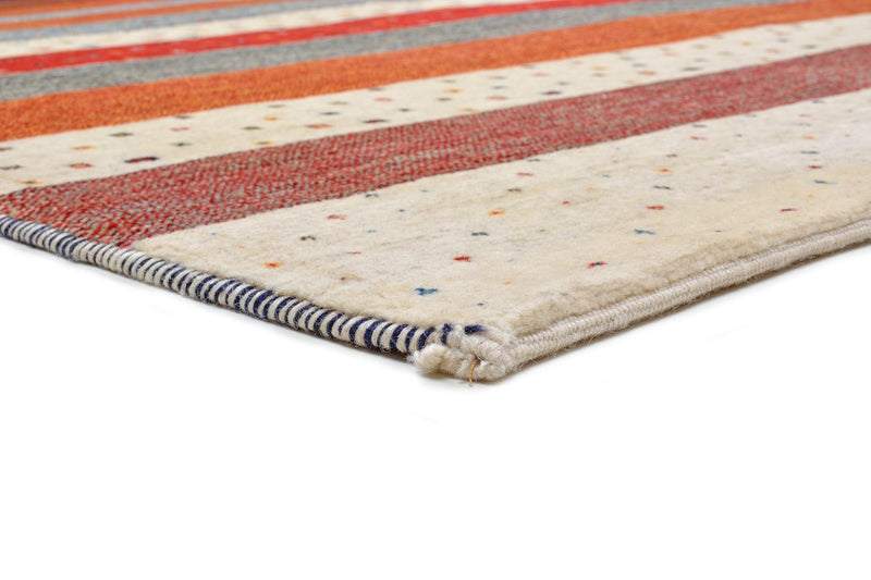 Alfombra Gabbeh - Loribaft Persa - 213 x 160 cm - multicolor
