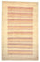 Alfombra Gabbeh - Loribaft Persa - 206 x 128 cm - arena