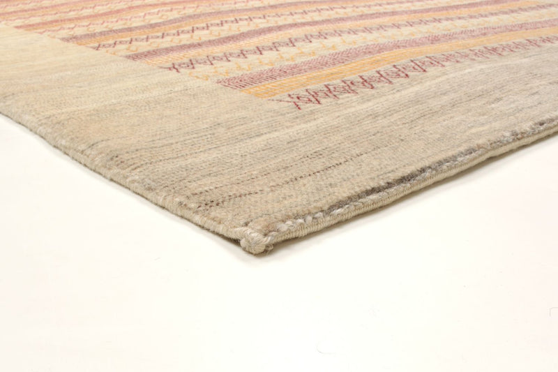 Alfombra Gabbeh - Loribaft Persa - 206 x 128 cm - arena
