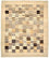 Alfombra Gabbeh - Loribaft Persa - 191 x 154 cm - marrón claro