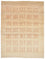 Alfombra Gabbeh - Loribaft Persa - 198 x 148 cm - natural
