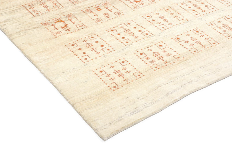 Alfombra Gabbeh - Loribaft Persa - 198 x 148 cm - natural