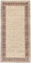 Alfombra de pasillo Alfombra Gabbeh - Loribaft Persa - 176 x 84 cm - arena