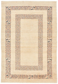 Alfombra Gabbeh - Loribaft Persa - 180 x 120 cm - beige