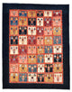 Loribaft Alfombra 195x153cm - Perserteppich Wollteppich